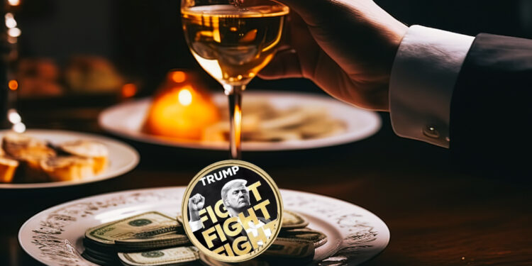 TRUMP Coin Loses Steam as Exclusive Dinner Promise Fails to Ignite Investor’s Interest