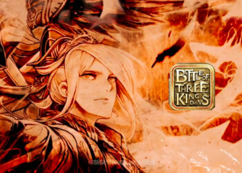 Battle of the Three Kingdoms Set for Launch