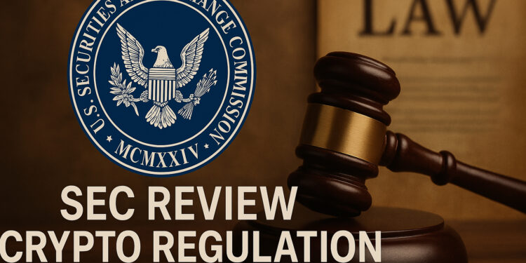 Acting SEC Chair Uyeda Orders Review of Crypto Regulations to Boost Deregulation