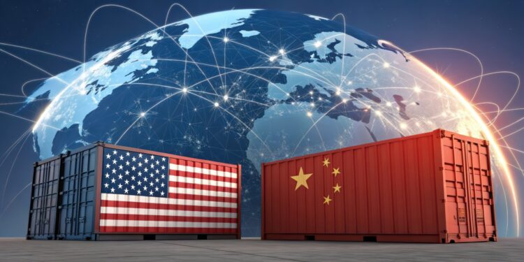 China vs. Trump Tariffs While Stagflation Fears Rattle Crypto Markets