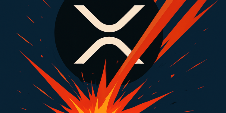 XRP Confirms Head And Shoulders Breakdown: How Low Can It Go?