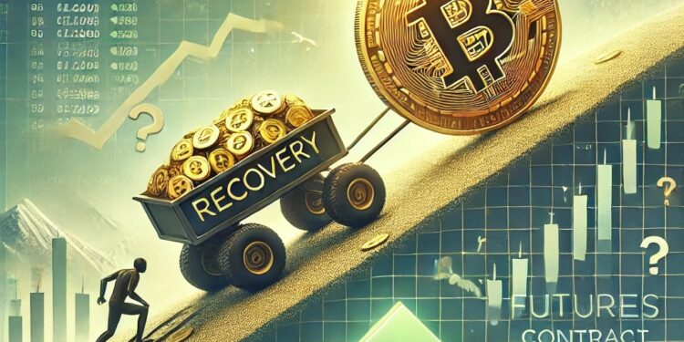 Bitcoin’s Futures Sentiment Weakens, Is The Ongoing Recovery Running Out of Steam?
