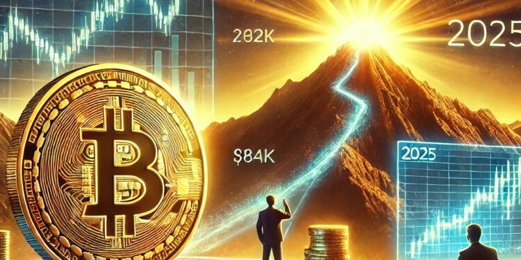 Bitcoin Stalls at $84K, But Analyst Says 2025 Could Mirror Last Year’s Breakout