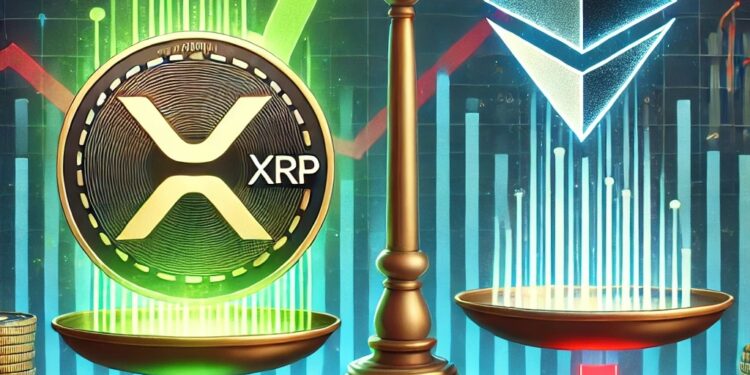 XRP Gains Ground in Weekly Crypto Inflows as Ethereum Continues Downtrend