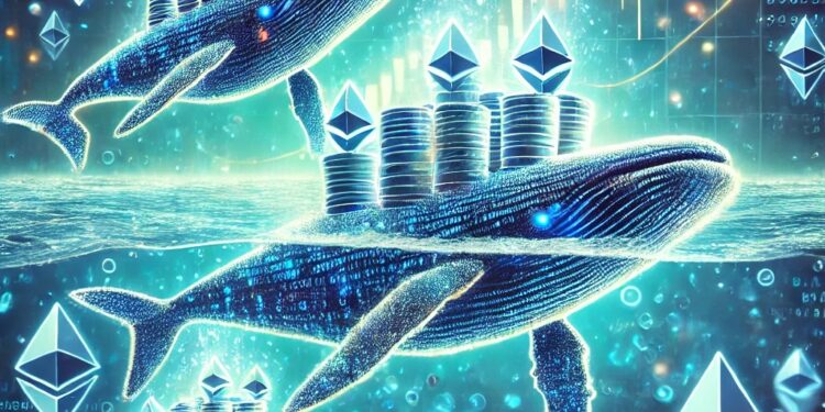Ethereum Whales Just Accumulated 640K ETH, Is a Bigger Rally Coming?