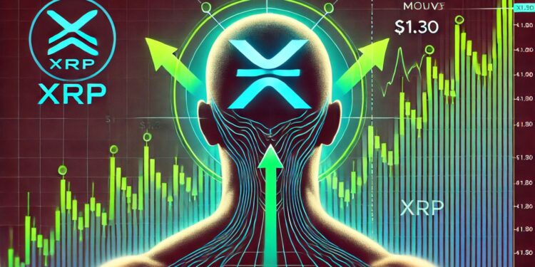 XRP Breaks Out Of Head-And-Shoulders Pattern — Eyes Move Toward $1.30