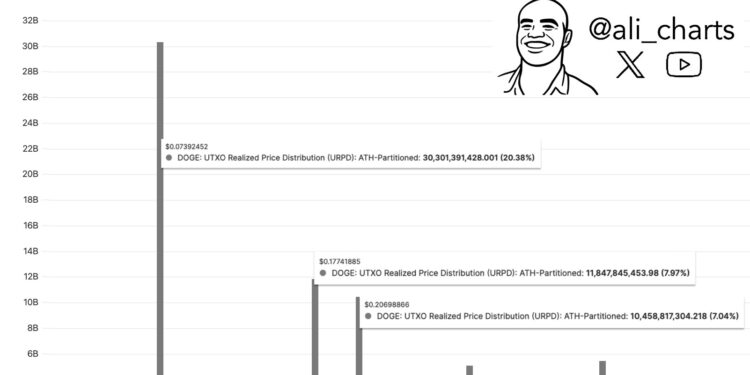 Dogecoin Breaking These Levels Could Be The Catalyst For Next Bull Run, Analyst Says