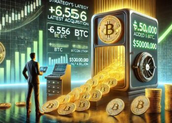 6,556 BTC Added To Massive Bitcoin Stash For Half A Billion