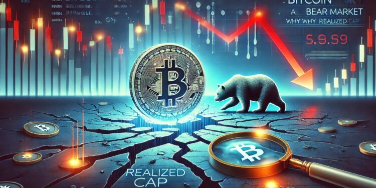 Why Realized Cap Indicates A Bear Market