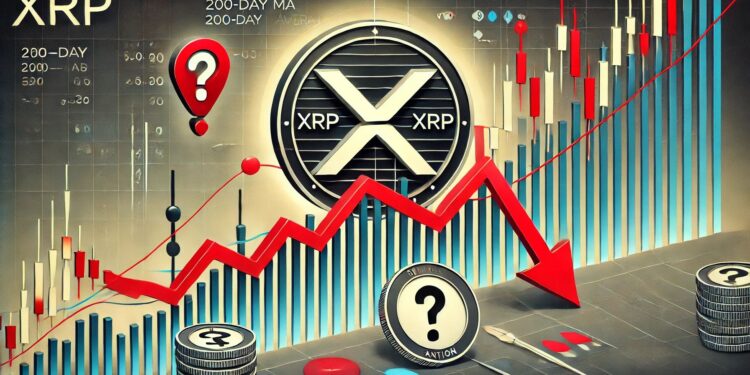 XRP MVRV Ratio Dips Below The 200-Day MA – Trend Shift Underway?