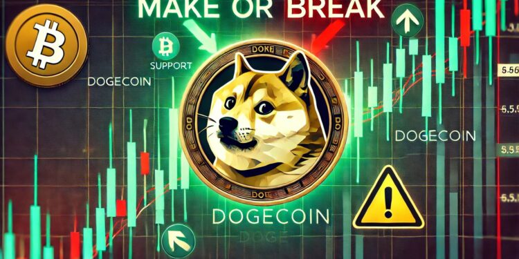 Dogecoin Faces Make-Or-Break Support Level – Will DOGE Hold?