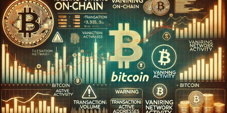 Bitcoin Rally Lacks On-Chain Support – Analyst Warns Of Vanishing Network Activity