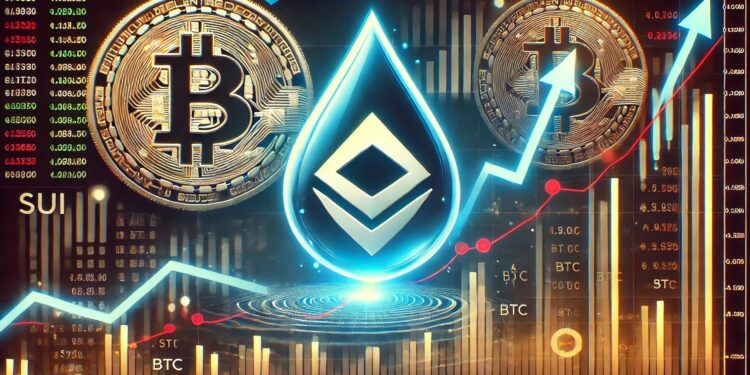 SUI Shows Relative Strength Against Bitcoin – New Uptrend In Play?