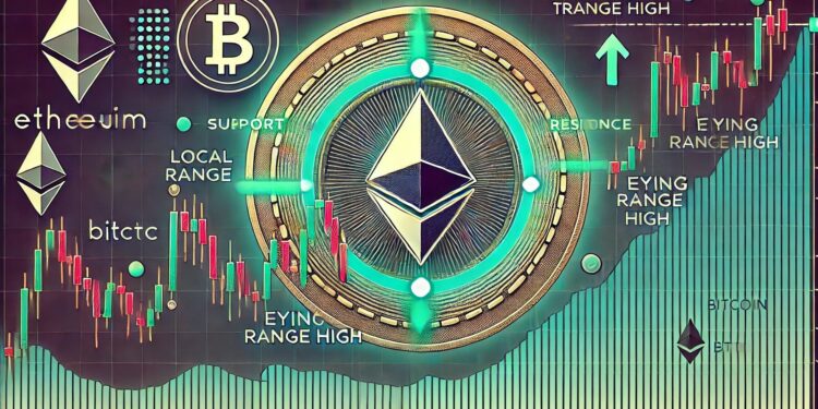 Ethereum Reclaims Local Range Against BTC – Can Bulls Target The Range High?