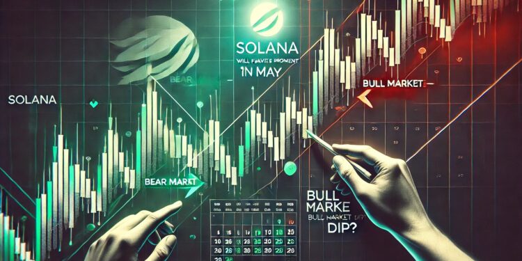Solana Will Face A Pivotal Moment In May – Bear Market Bounce Or Bull Market Dip?