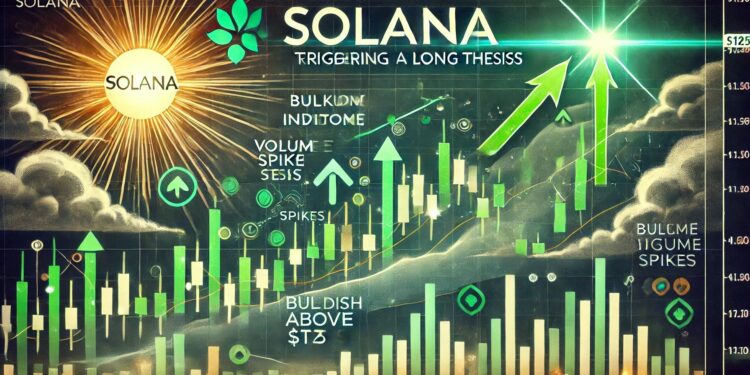 Solana Triggers Long Thesis After Pushing Above $125 – Start Of A Bigger Rally?