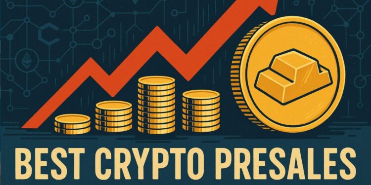 Best Crypto Presales with Safe Haven Potential as Goldman Sachs Predicts Gold Price