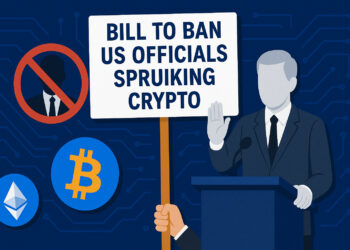 Bill to Ban US Officials Spruiking Crypto Introduced by US Democratic Senators