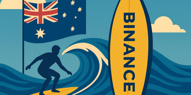 Binance Australia Rides the Wave with Surf Star Jack Robinson as Crypto Ambassador