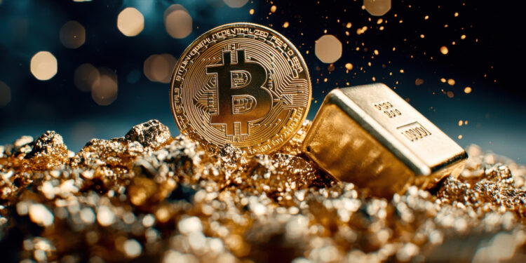 Bitcoin Breaks Away from Gold as Investors Pivot to Crypto, JPMorgan Finds