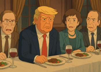VIP Crypto Dinner Leaves President’s Guests Feeling Cheated