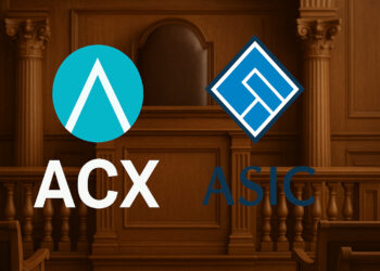 Aussie Watchdog Sues Boss of Collapsed Exchange ACX Over $20m in Customer Claims