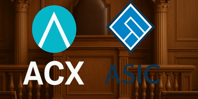 Aussie Watchdog Sues Boss of Collapsed Exchange ACX Over $20m in Customer Claims