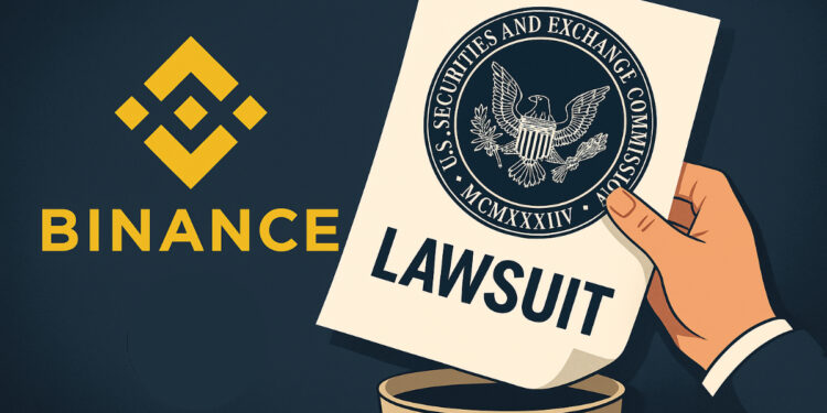 SEC Files to Dismiss Unregistered Securities Case Against CZ, Binance