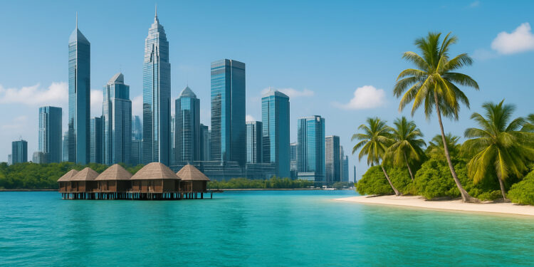 Maldives Bets Big on Blockchain with $9B Crypto Hub Deal