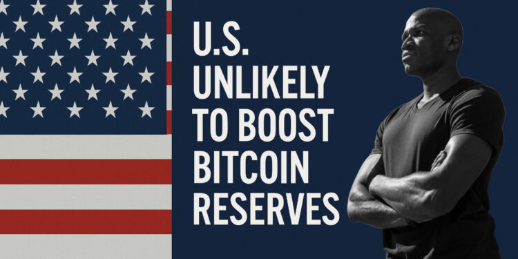 Arthur Hayes Says US Unlikely to Boost Bitcoin Reserves Amid Debt and Image Concerns
