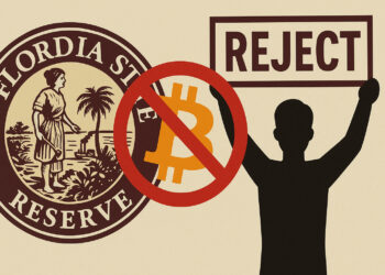 Bitcoin Reserve Bills Face Setbacks as Florida Joins Growing List of Rejecting States