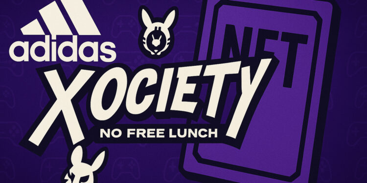 Adidas Teams Up with Xociety for Limited-Edition Sui NFT Mystery Boxes