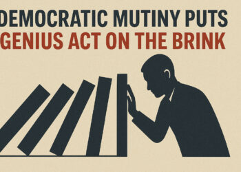 Trump‑linked Crypto Windfall Triggers Democratic Mutiny, Puts GENIUS Act on the Brink