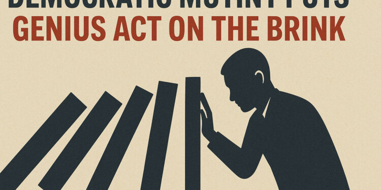 Trump‑linked Crypto Windfall Triggers Democratic Mutiny, Puts GENIUS Act on the Brink