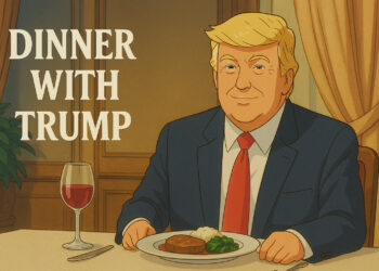 Trump Dinner Buyers Largely Foreign, as Family Net Worth Swells by $2.9 Billion