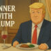 Trump Dinner Buyers Largely Foreign, as Family Net Worth Swells by $2.9 Billion