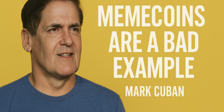 Mark Cuban Calls Out Trump’s Crypto Gambit: ‘Memecoins Are a Bad Example’