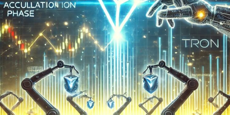 TRON Accumulation Phase Detected—Major Price Surge Coming
