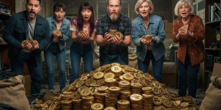 Bitcoin’s Quiet Coup: Wealth Funds Build Up Holdings