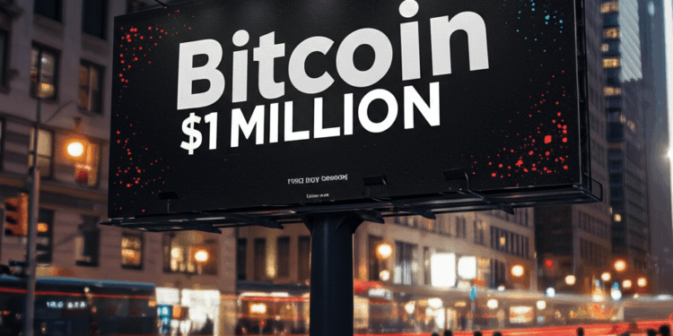 Tech Expert Predicts $1 Million Bitcoin — ‘Only One More 10x Left’