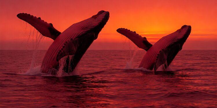 Whales Lose Big In $8.58 Million Sell-Off