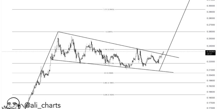 Dogecoin Breaks Out Of Bull Pennant—What’s The Target?