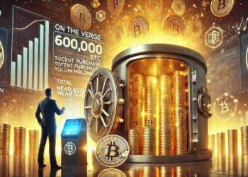 Strategy’s Recent Purchase Positions Total Bitcoin Holdings Near 600,000