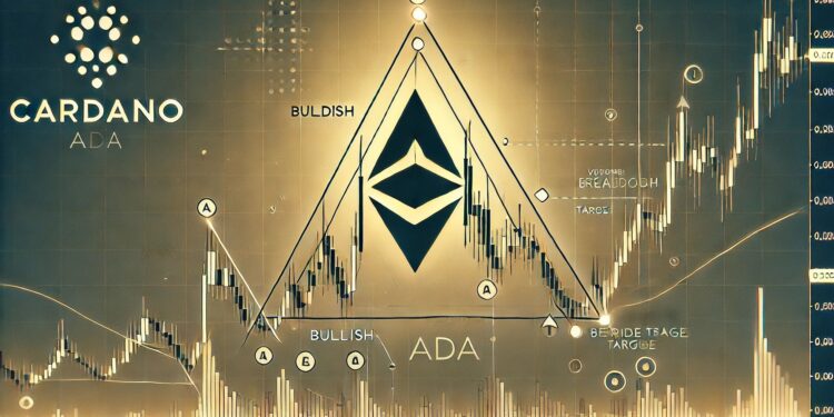 Cardano Consolidates In Symmetrical Triangle – Analyst Sets Bull/Bear Price Targets