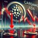 Cardano Struggles At Resistance – Expert Sees A Retest of Lower Support Levels