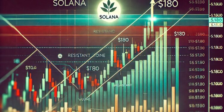 Solana Rallies Into Pivotal Zone – $180 Level Could Define Next Move