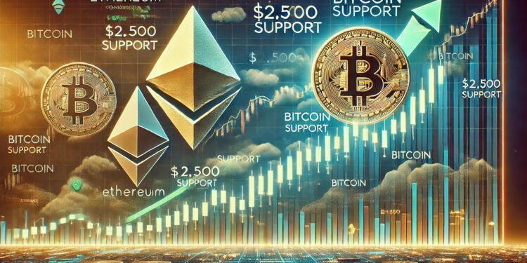 Ethereum Consolidates Above $2,500 While BTC Leads the Charge – Key Levels To Watch
