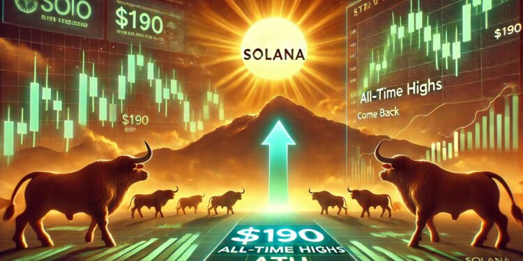 Solana Bulls Watch The $190 Level – ATHs Back In Sight?