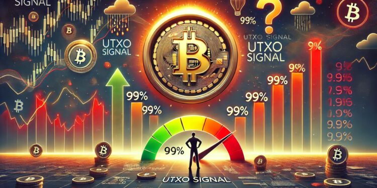 Bitcoin UTXO Signal Approaches 99% Level – Bullish Signal Or Profit-Taking Setup?