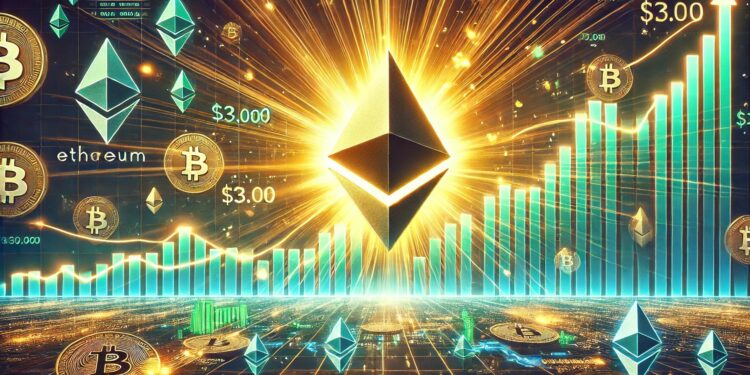 Ethereum Nears Critical Price Level – Reclaiming $3,000 Would Spark A Market-Wide Rally